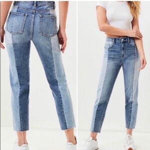 PacSun Dual-Blue Ankle Jeans